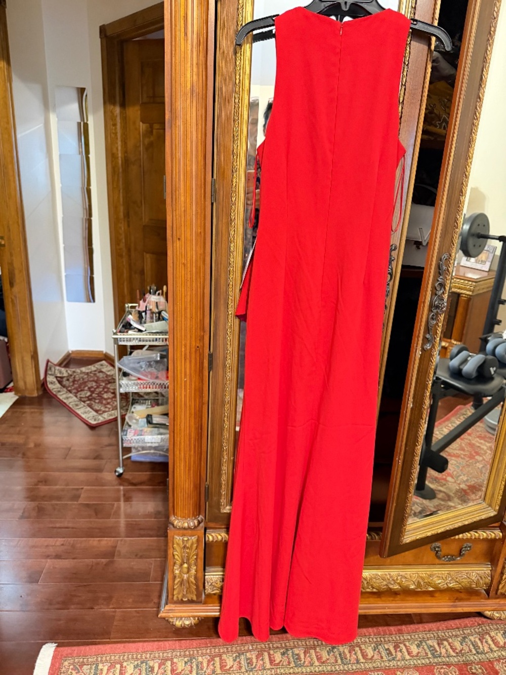 Beautiful red gown/dress Brand new with tags - Picture 7 of 7